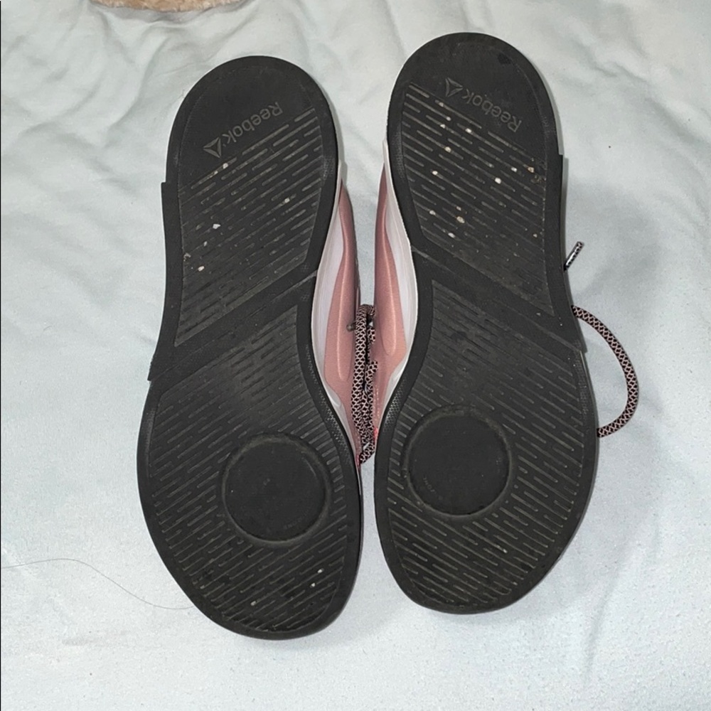 Pink Reebok Sneakers - Picture 4 of 5